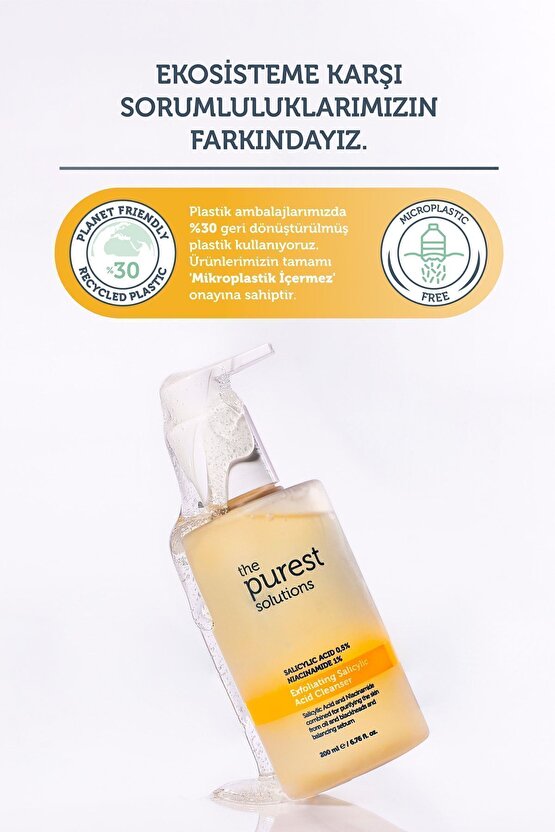 Yağlı Ve Karma Ciltler Için Siyah Nokta Karşıtı Temizleme Jeli 200 Ml