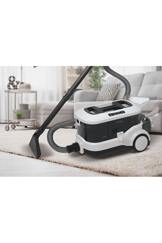 KCC-4325 koltuk ve halı yıkama Makinesi (YENİ MODEL) cam silme aparatlı