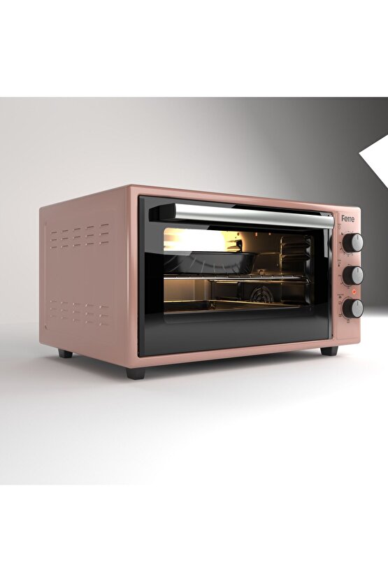 45-500-ml Rose Gold 45 Litre Midi Fırın (0 5)