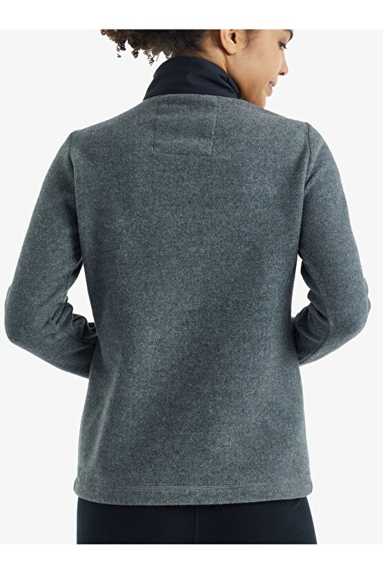 Kadın Polar Sweatshirt 50944 - Antrasit