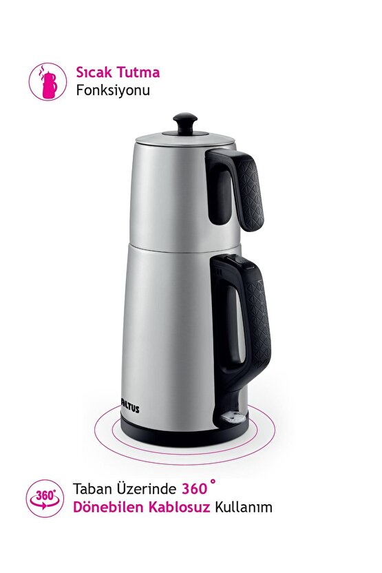 Orginal AL 795 I Çay Makinesi Inox
