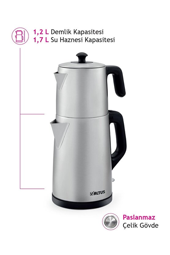 Orginal AL 795 I Çay Makinesi Inox