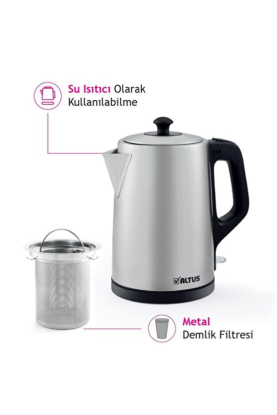 Orginal AL 795 I Çay Makinesi Inox