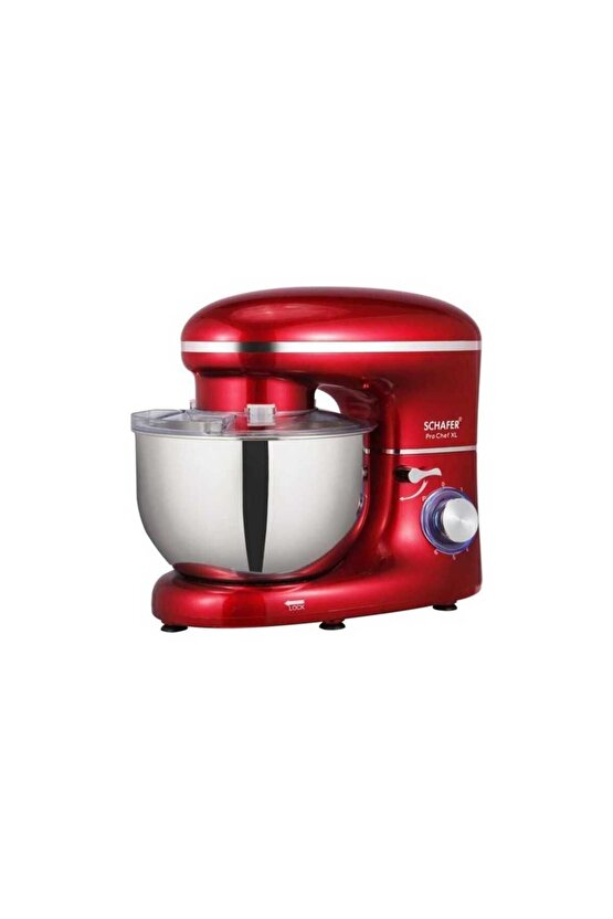 Prochef Xl Stand Şef Mikser Kırmızı