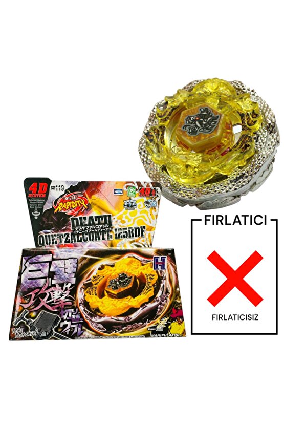 BB119 Death Quetzalcoatl Metal FUSION SYSTEM 4D System