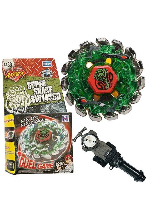 BB69 BEYBLADE METAL FUSION POISON SERPENT
