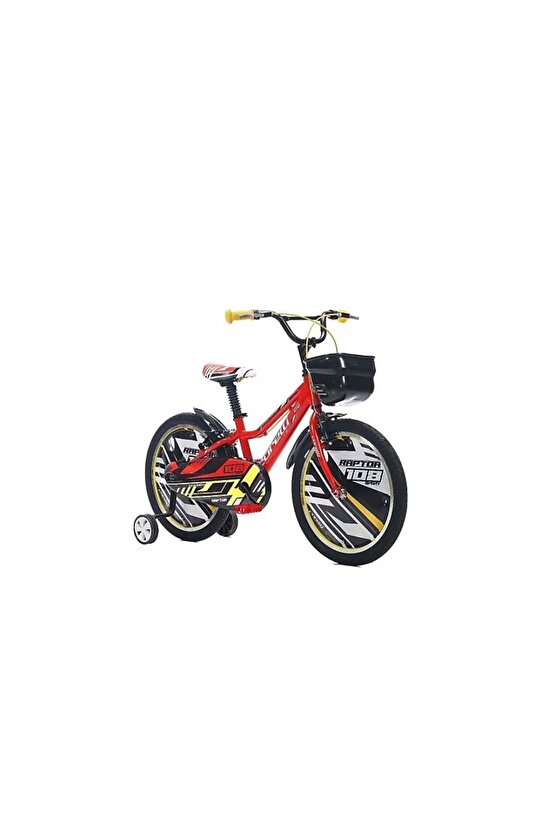 Raptor 20 Jant Çocuk Bisikleti Kırmızı - Siyah  Beyaz