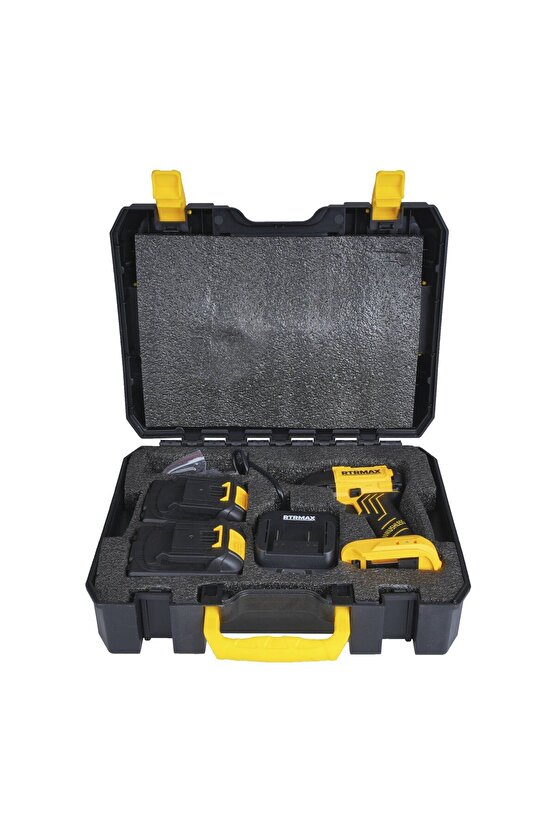 Rts5030 Şarjlı Somun Sıkma Makinası Kömürsüz 12 350 Nm 2x4 Ah 20v Çift Akü S-lion - Akü Dahil