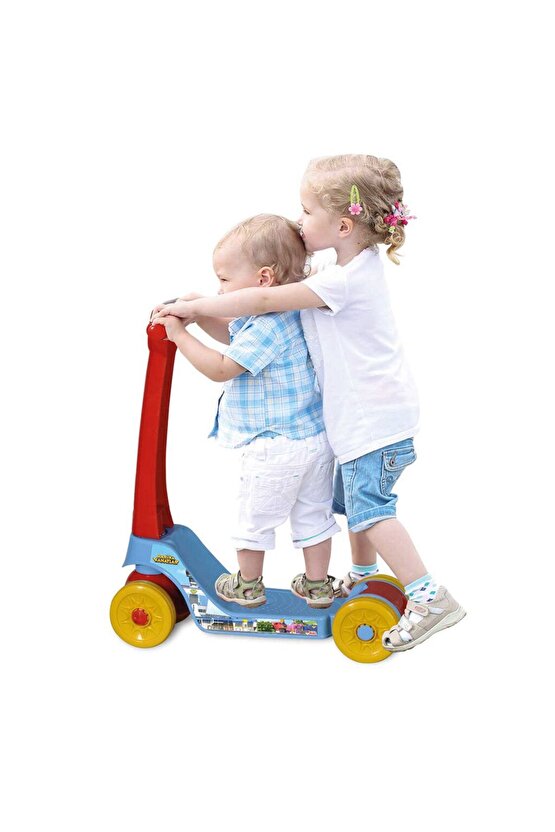 Harika Kanatlar Scooter - Plastik - 4 Tekerli - Küçük
