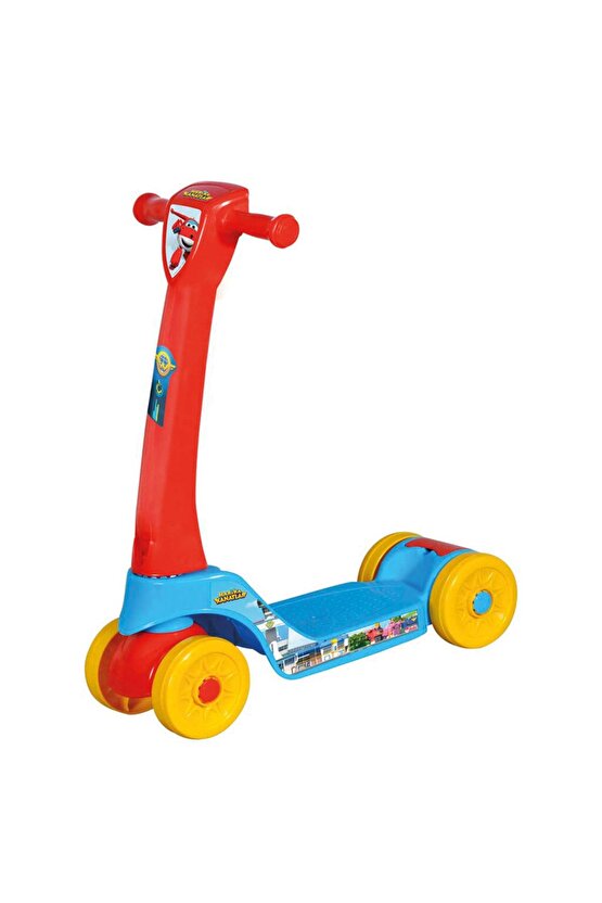Harika Kanatlar Scooter - Plastik - 4 Tekerli - Küçük