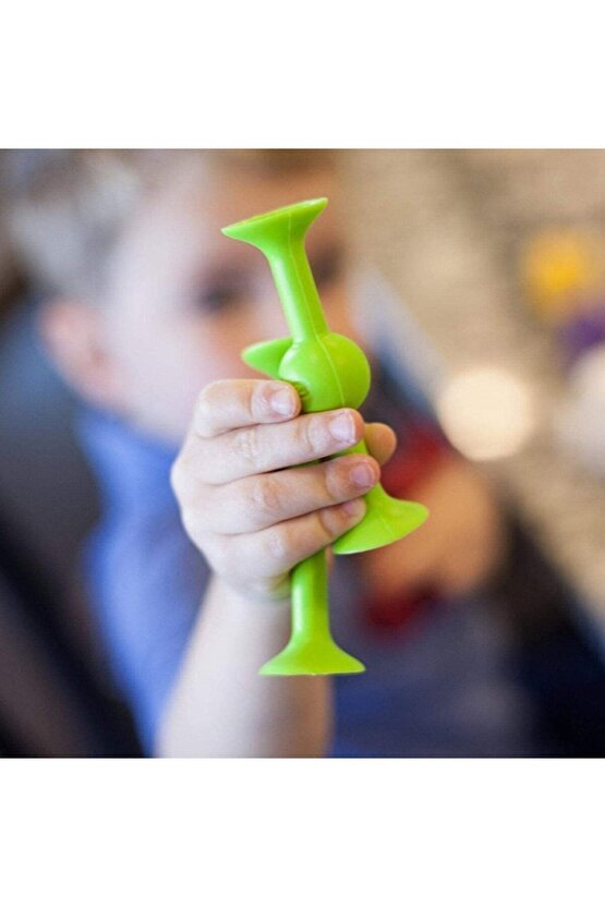 Vakum Molekül 25 Parça Yapı Taşları Fidget Duyusal Eğitici Oyuncak Lego - Vakumlu Lego - Molekül