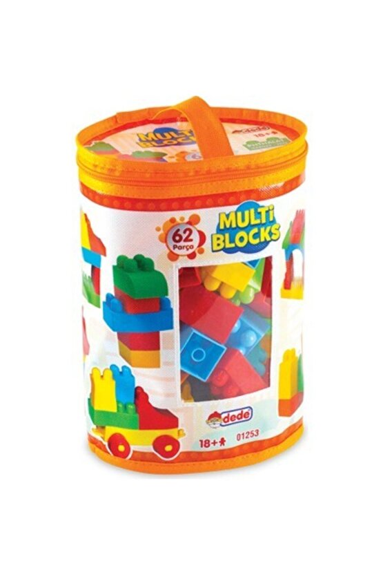 Fx Multi Blocks 62 Parça Oyuncak Star Collection 210035