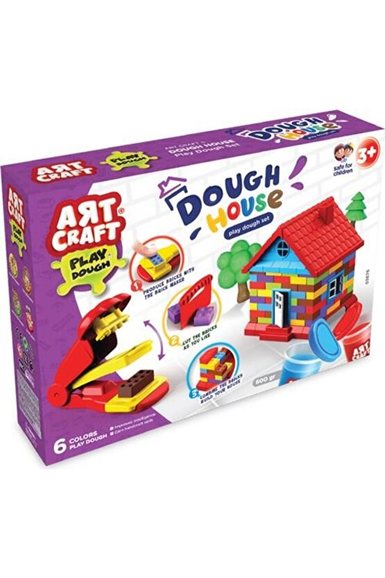 Art Craft Ev Oyun Hamur Seti Lisanslı Ürün