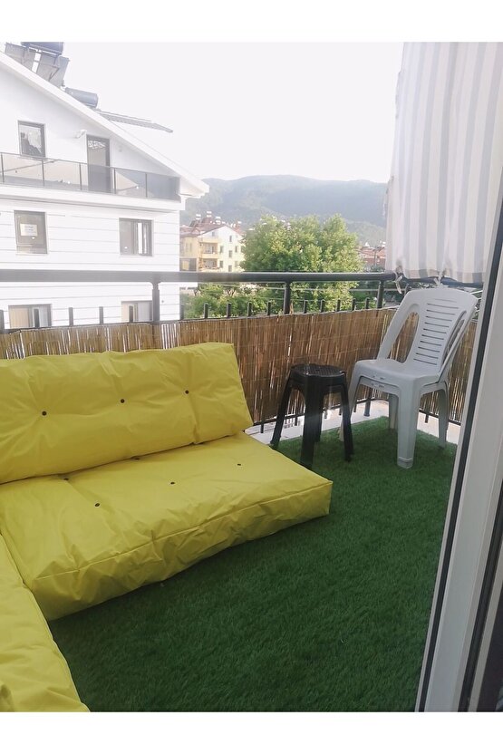Doğal kamış hasır 2x2 metre doğal bambu çit,balkon çiti,gögelik