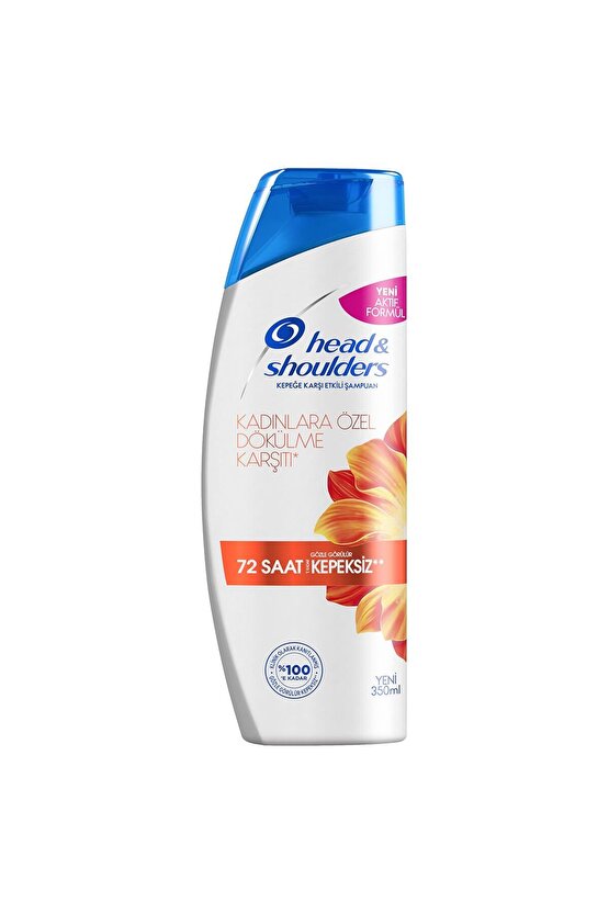 Head & Shoulders 350 Ml. Kadınlara Özel Dökülme Karşıtı Şampuan 72 Saat Kepeksiz