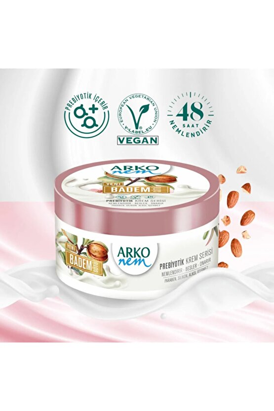 Nem Badem Sütlü Krem 250 Ml 2 Adet