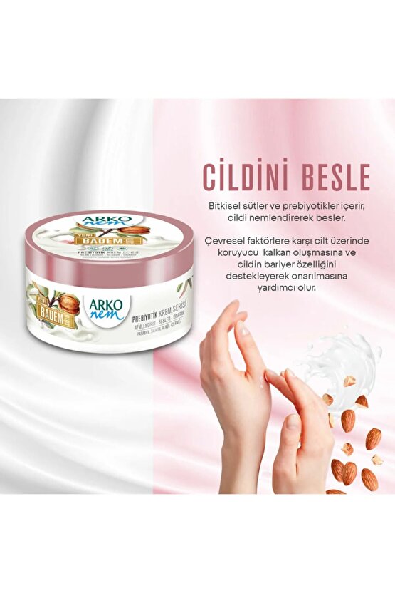 Nem Badem Sütlü Krem 250 Ml 2 Adet
