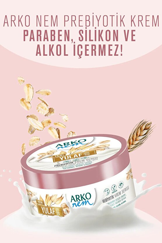 Nem Badem Sütlü Krem 250 Ml 2 Adet