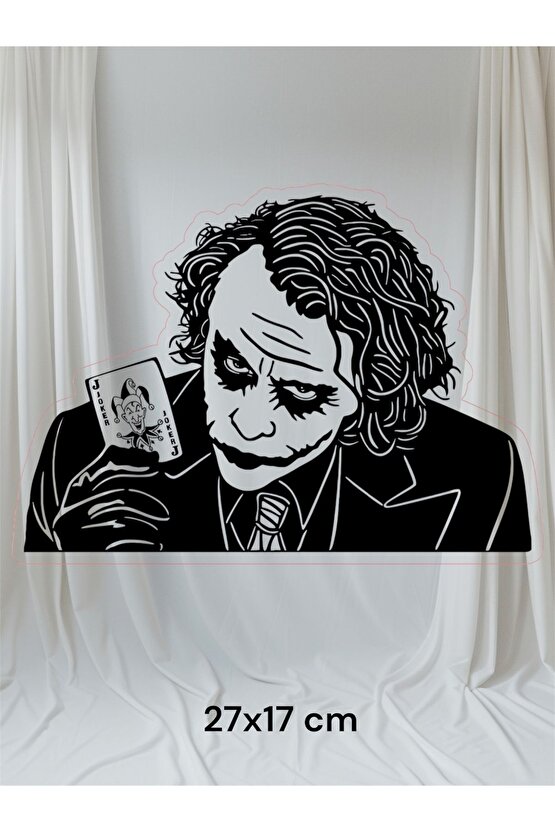 Jokey Sticker çıkartma 27x17 Cm motorsiklet Laptop