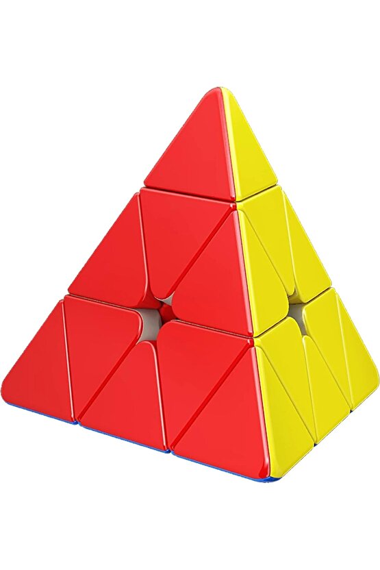 Orijinal MoYu Piramit RS Manyetik Çift Modülasyon Küp - Moyu Speed Cube - Moyu RS Piramit Zeka Küpü