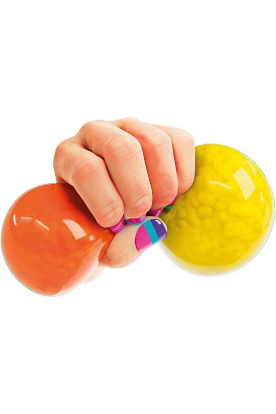 Doctor Squish Maker Station, Parlak Simli Sukuşi Yapım Seti - Slime Yapma Seti - Doktor Sukuşi - Suk
