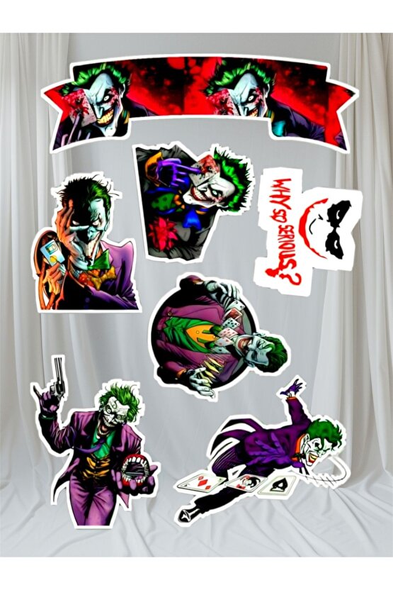 Jokey Sticker Motorsiklet Kask Laptop