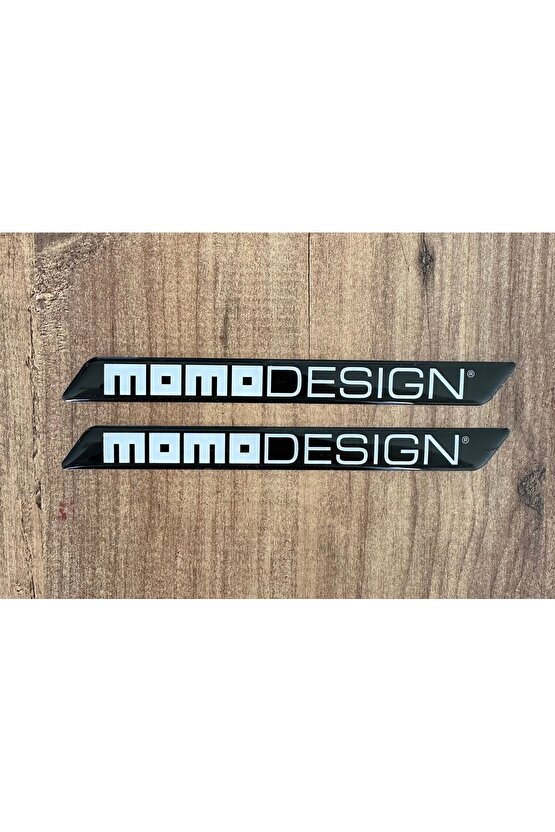 MOMO DESİGN YAMAHA 15x1.5 CM 2 ADET DAMLA STİCKER MOTORSİKLET KASK