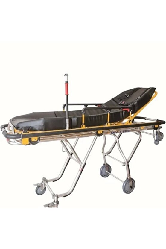 Full Ambulans Sedye Siyah