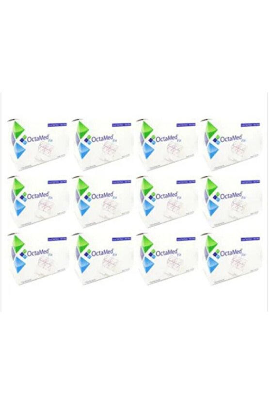 Fix Esnek Tıbbi Flaster Hipoalerjenik 10m x 10cm 12 Adet