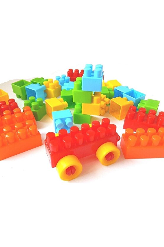 Oyuncak Multi Blocks Blok Seti Çantalı Lego (62 Parça) 01253