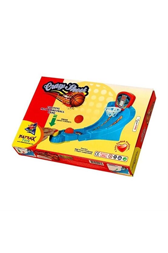 Çılgın Atış Mini Basket Oyunu