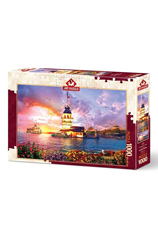 Kız Kulesi 1000 Parça Puzzle