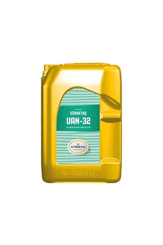 Uan32 Yüksek Azotlu Iz Elementli Sıvı Gübre 20 Litre
