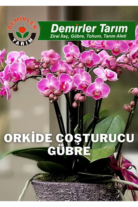 Orkide Coşturucu Gübre 500 Gr