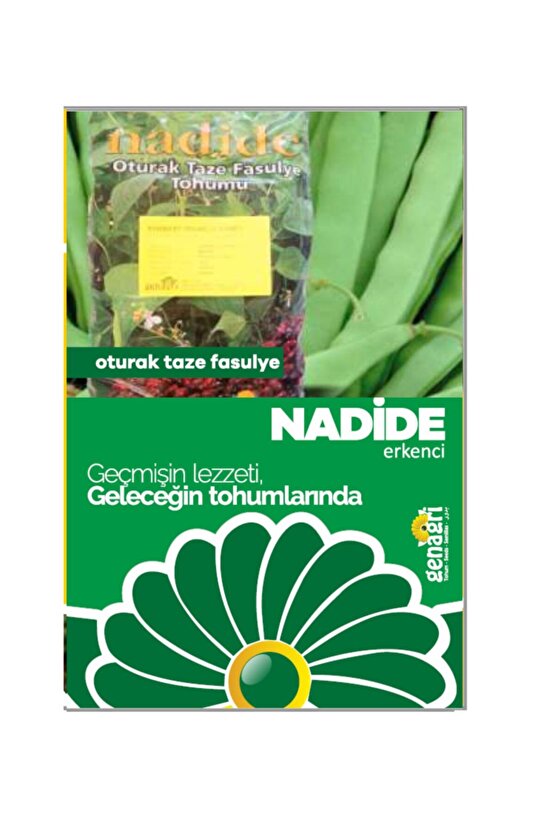 Oturak Fasulye 50 gr