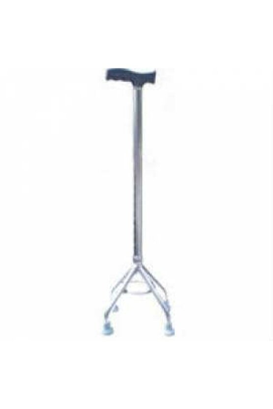 Alüminyum Poylin P542 Quadripod Baston 1 Uzunluk Ayarlı