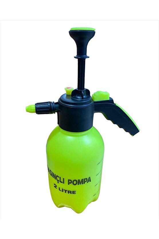 Bahçe Pompası Basınçlı 2 Litre Su Ilaçlama Oto Araba Yıkama Pompası