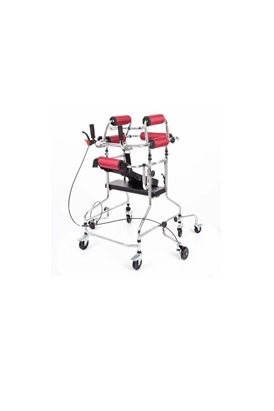Comfort Plus DM-914B Yetişkin Hemipleji ve Alt Ekstremite Eğitim Yürüteçi