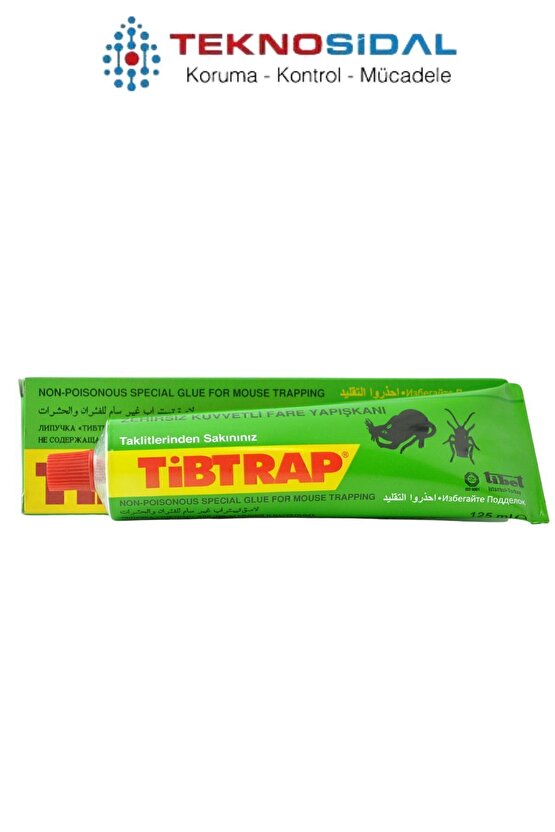 Mrtrab Zehirsiz Fare Yapışkanı Toplam 125ml 3 Adet
