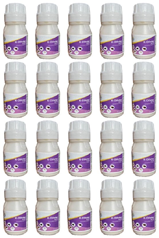 K-othrine Sc 50 Genel Haşere Ilacı 50 ml X 20 Adet (SKT.2027)
