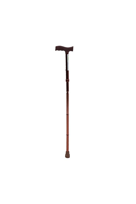 PR-105 Alüminyum Katlanır Baston (Bronz)