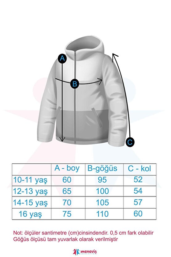 Erkek Çocuk Dolgulu Mont