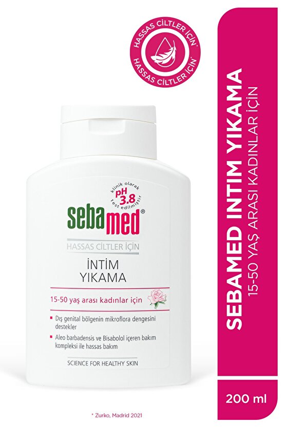 İntim Yıkama Fresh - Dış Genital Bölge Temizleyici 200 ml - pH 3.8