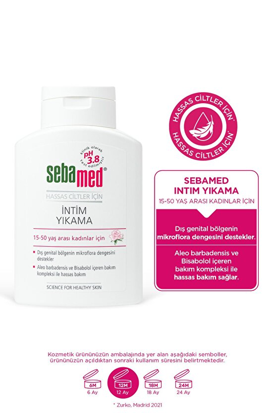 İntim Yıkama Fresh - Dış Genital Bölge Temizleyici 200 ml - pH 3.8