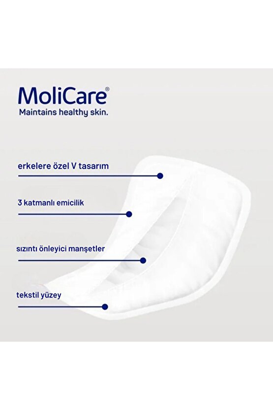 Molicare Premium Erkek Mesane Pedi 4 Damla 14 Adet
