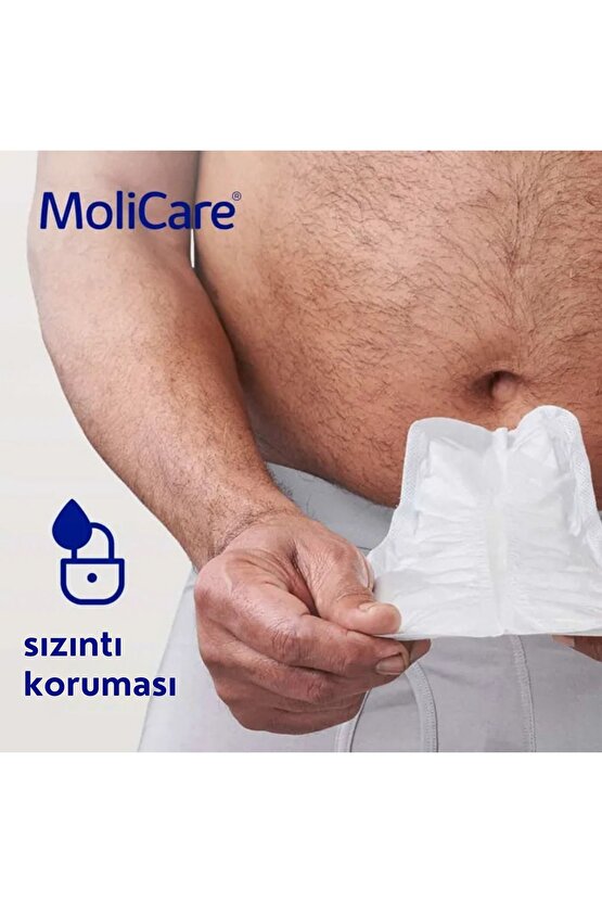 Molicare Premium Erkek Mesane Pedi 4 Damla 14 Adet