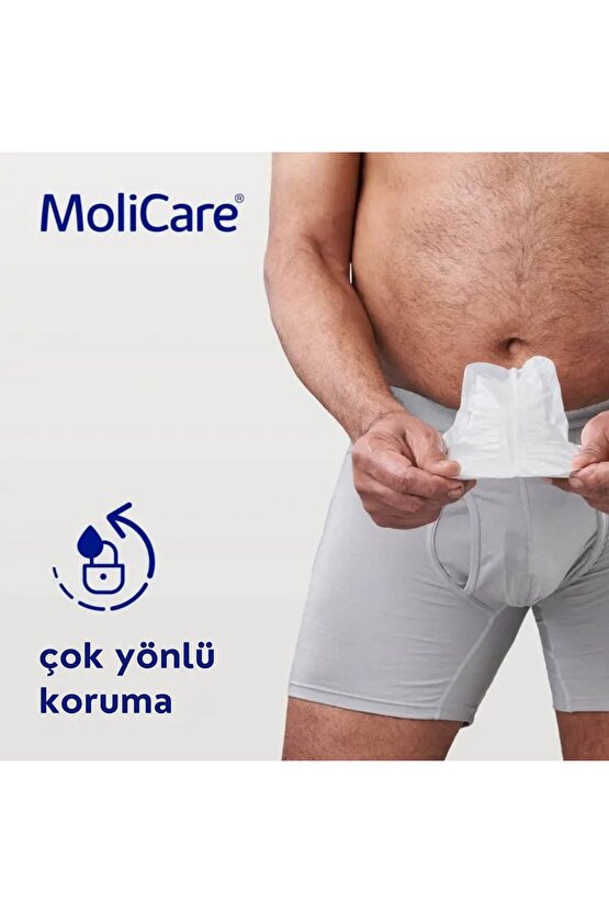 Molicare Premium Erkek Mesane Pedi 4 Damla 14 Adet