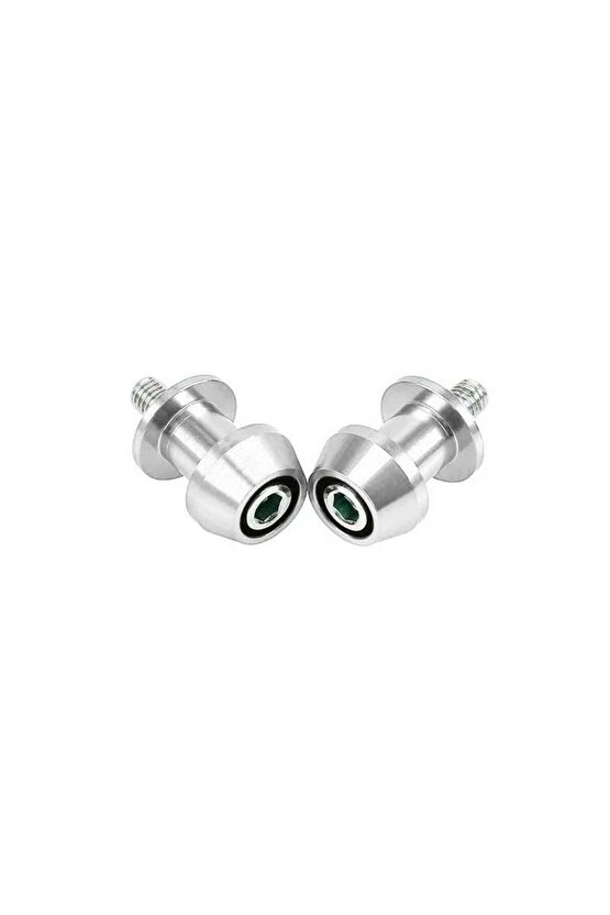 Motosiklet Sehpa Kaldırma Aparatı Takozu 6 mm Nikel