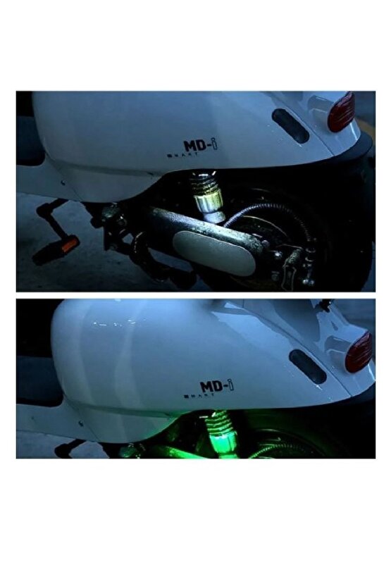 Motosiklet Drone Bisiklet Otomotiv Çakar Şarjlı Kablosuz Mini Led Lamba Uyumlu