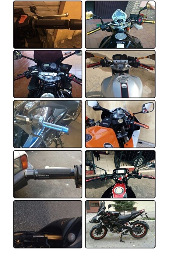 Yamaha R25 Mt07 R6 Ybr 125 Elcik Baracuda, Barracuda Elcik Takımı